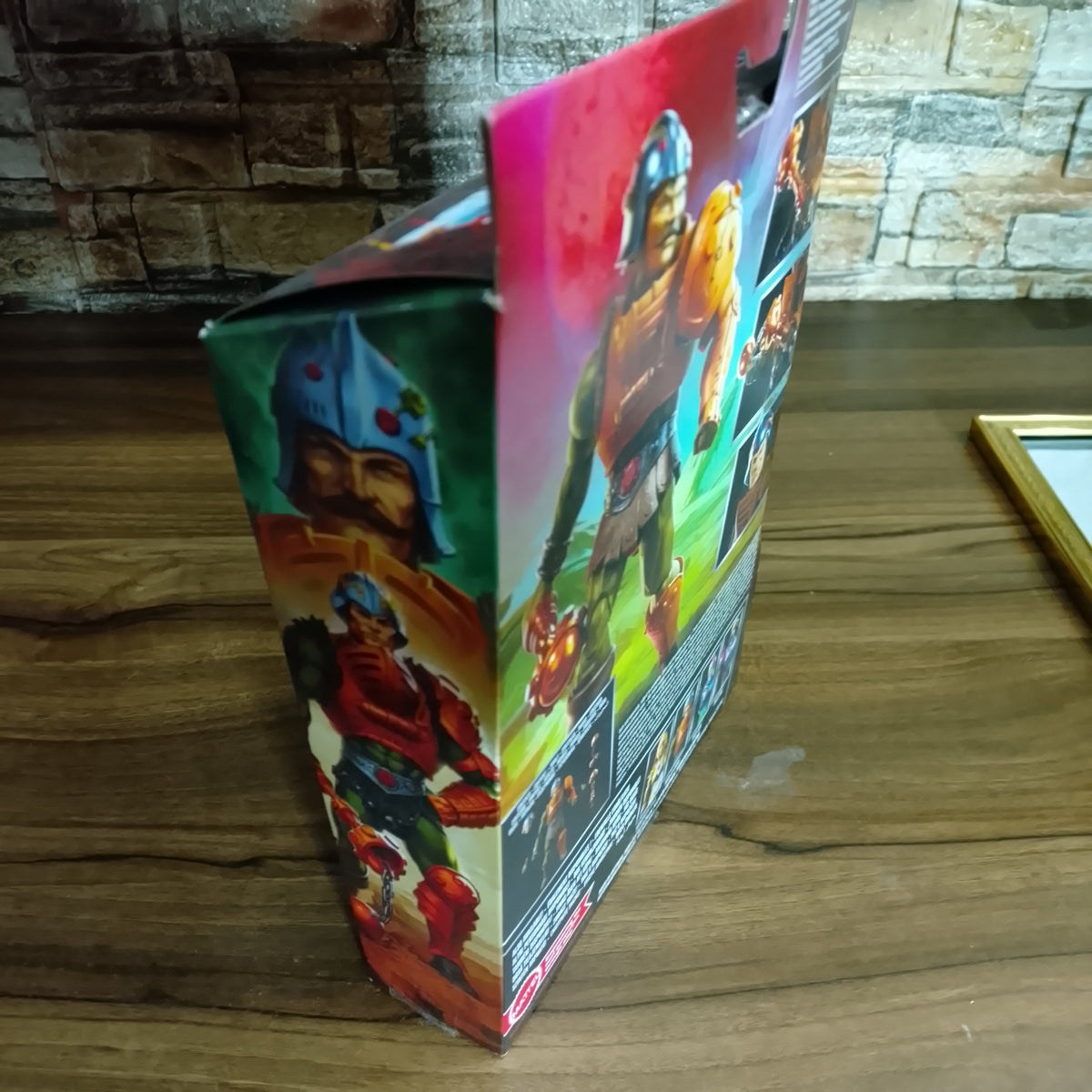 Masters of the Universe Masterverse New Eternia Man-at-Arms 2023 Sealed boxed Mattel