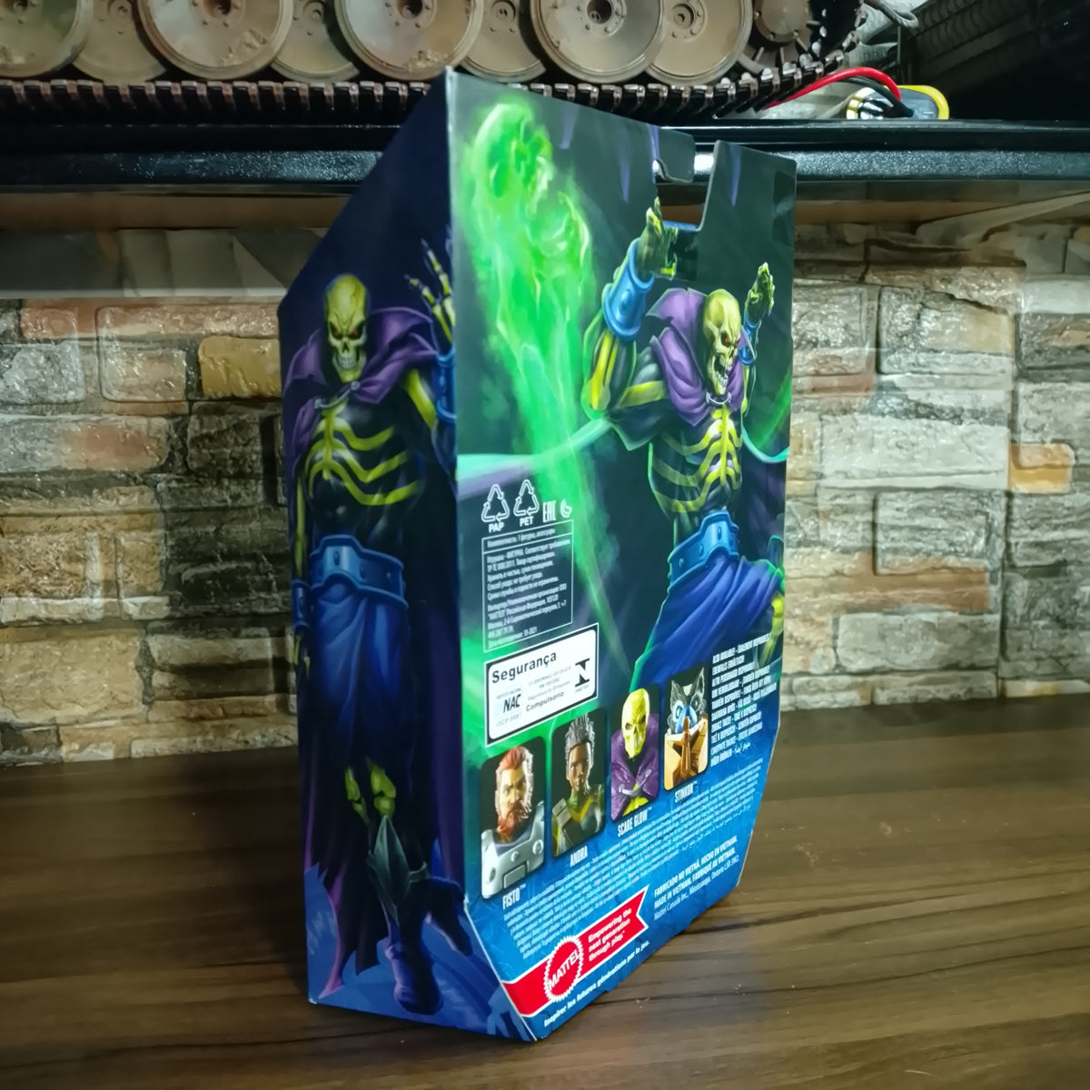 Masters of the Universe Masterverse Revelation Scare Glow 2021 Sealed boxed Mattel