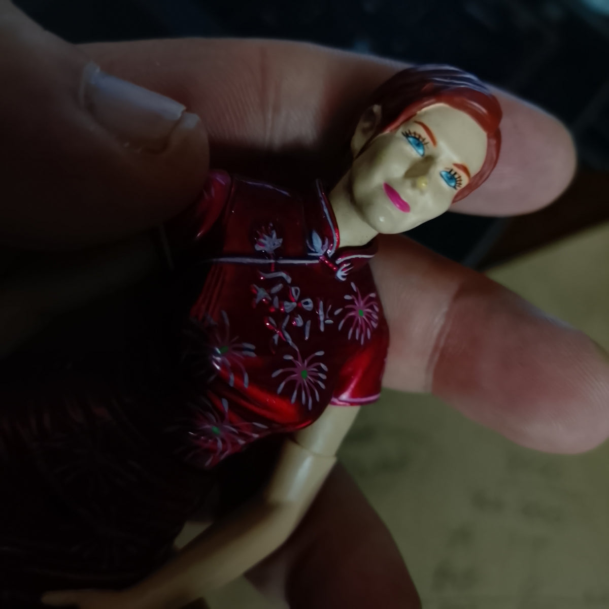 Spider-man 2002 movie Toybiz Mary Jane with breakaway balcony loose superb example 6 inch