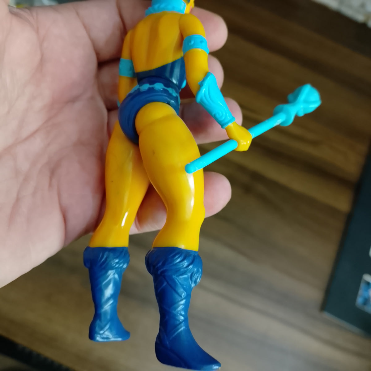 Masters of the Universe 1981-82 M.I. Evil Lyn very nice example loose retro action figure