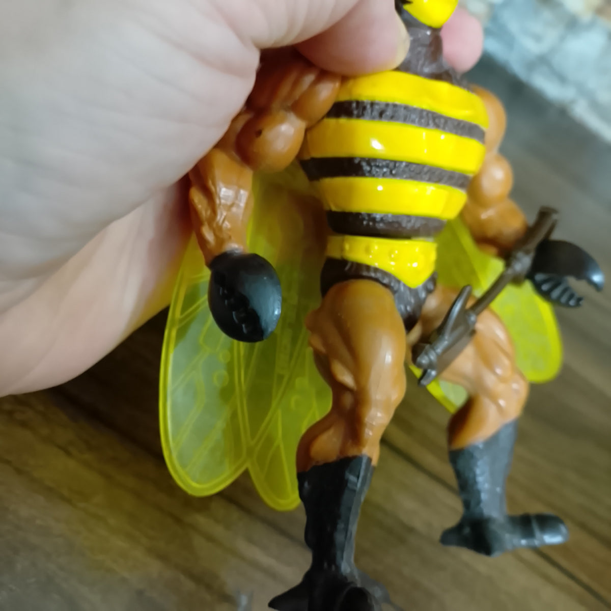 Masters of the Universe vintage 1983 Hong Kong Buzz-off very nice complete example loose retro action figure