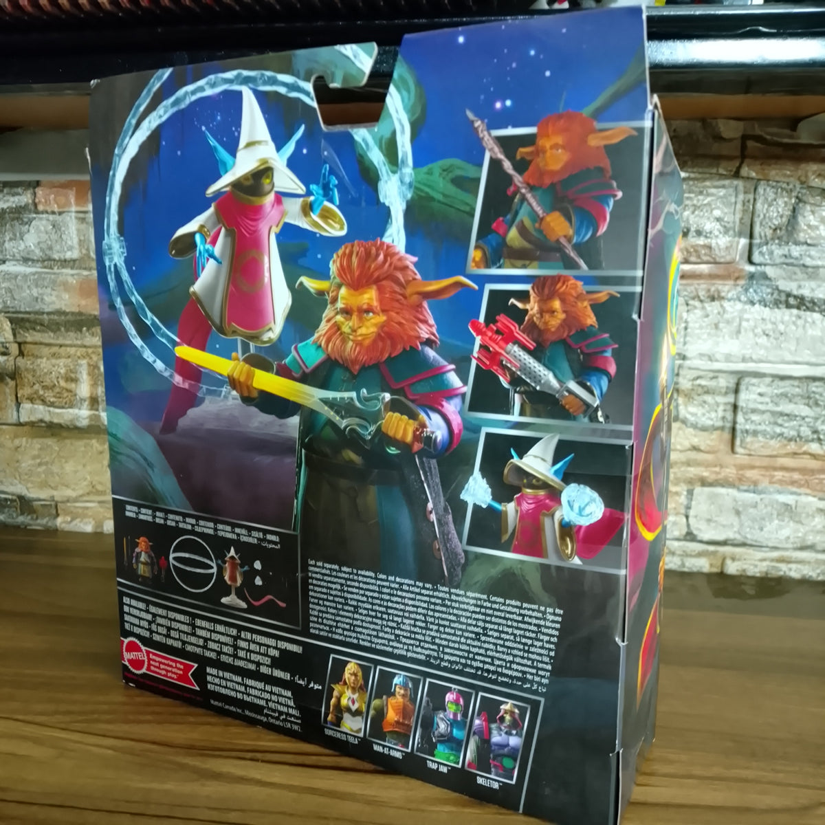 Masters of the Universe Masterverse Revolution Gwildoe & Orko 2023 Sealed boxed Mattel