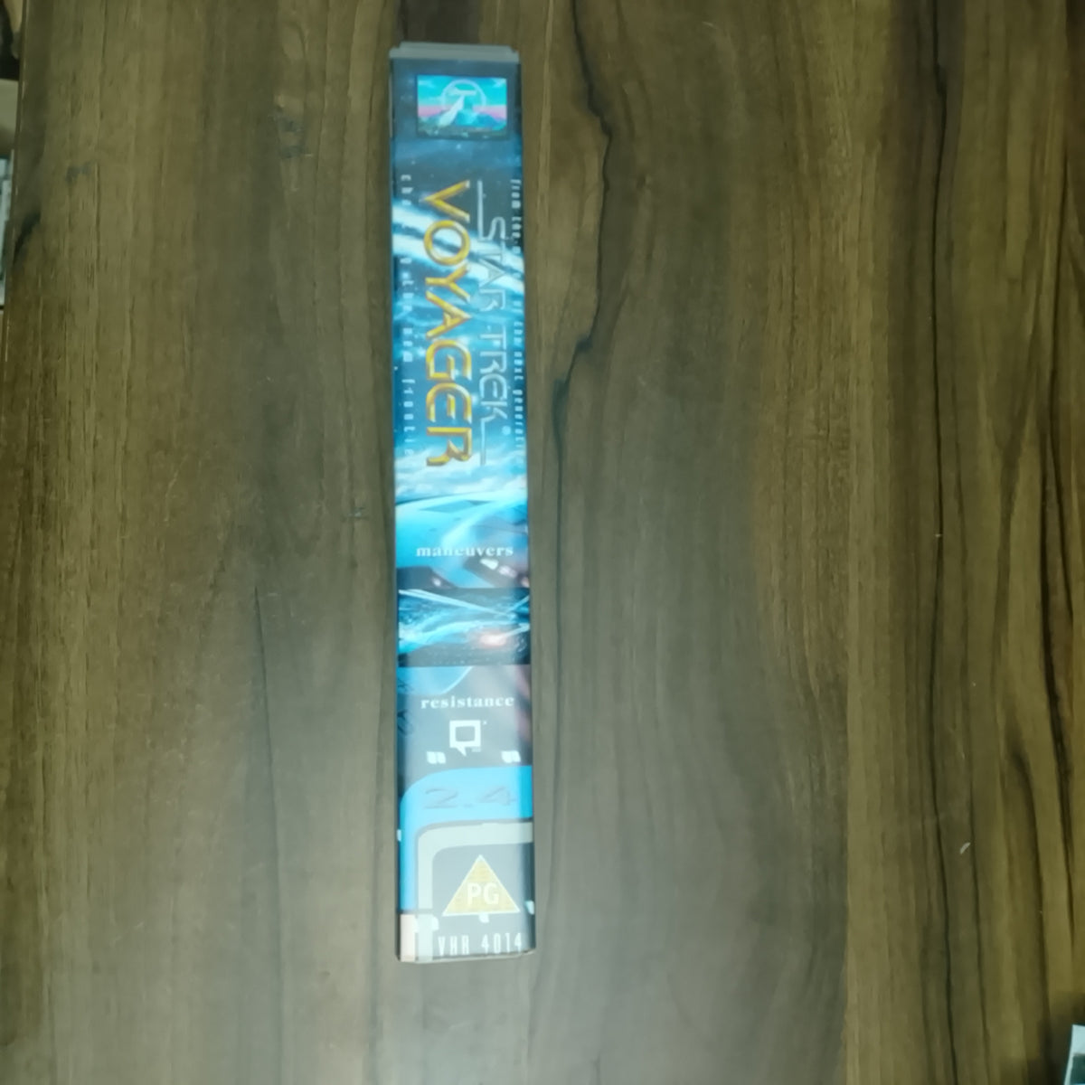 Star Trek Voyager Video VHS Cassette Season 2, volume 4 retro film TV PG