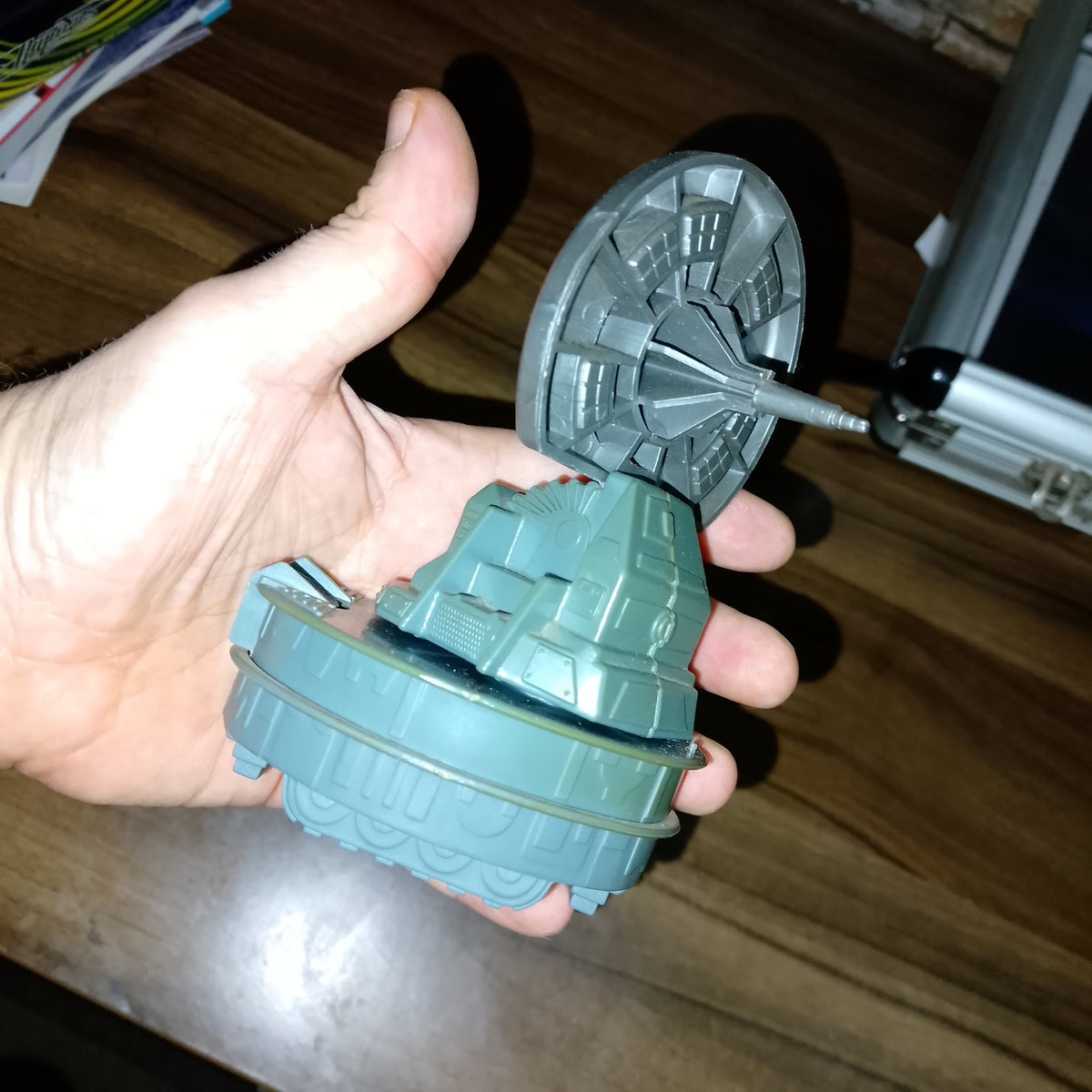 Vintage Kenner Star Wars Mini Rig - 1981 - Complete - Radar Laser Cannon
