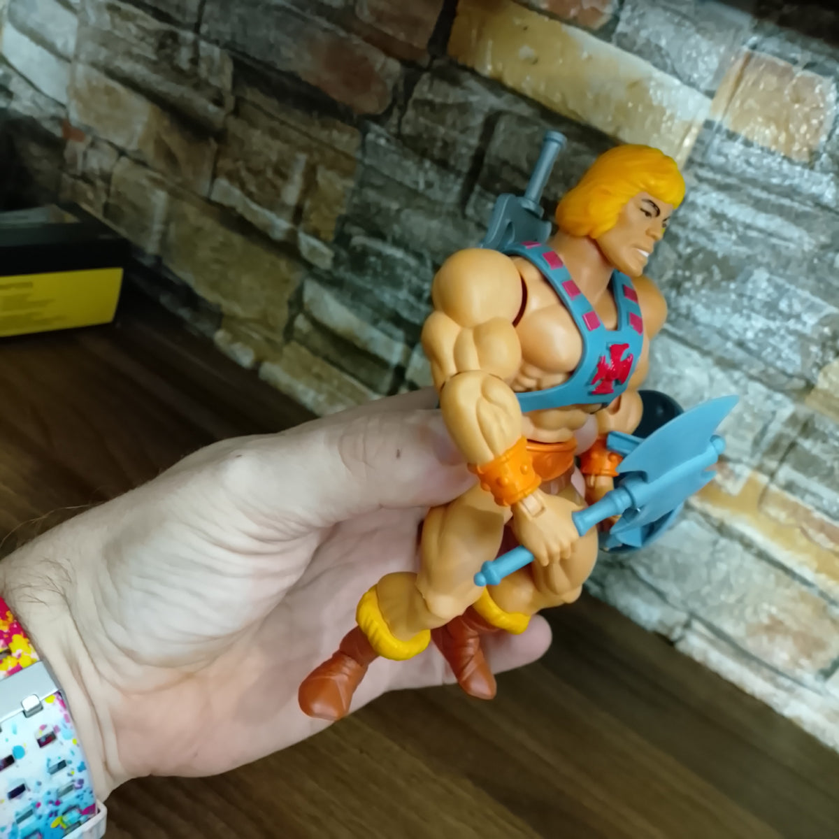 Masters of the Universe 2020 Origins He-Man complete loose superb action figure