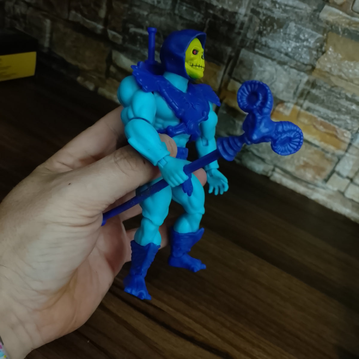 Masters of the Universe 2020 Origins Skeletor complete loose superb action figure
