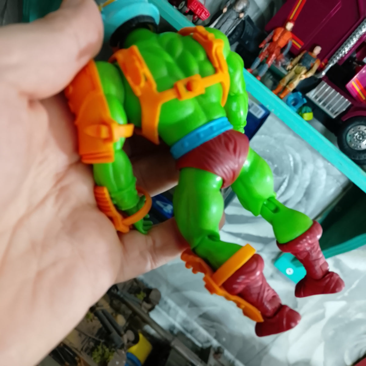Masters of the Universe 2020 Origins Man-at-Arms complete loose superb action figure