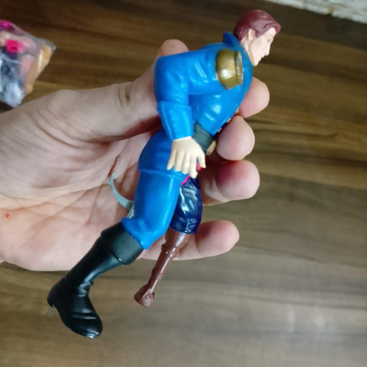 1996 Kenner Legend of Batman pirate "two face" action figure vgc loose complete