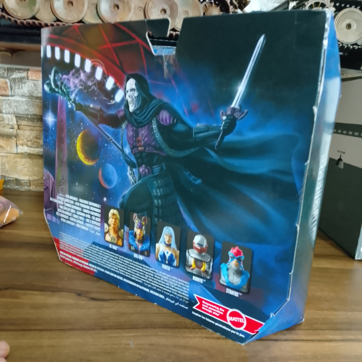 Masters of the Universe Masterverse Skeletor 80's Movie version 2022 Sealed boxed Mattel