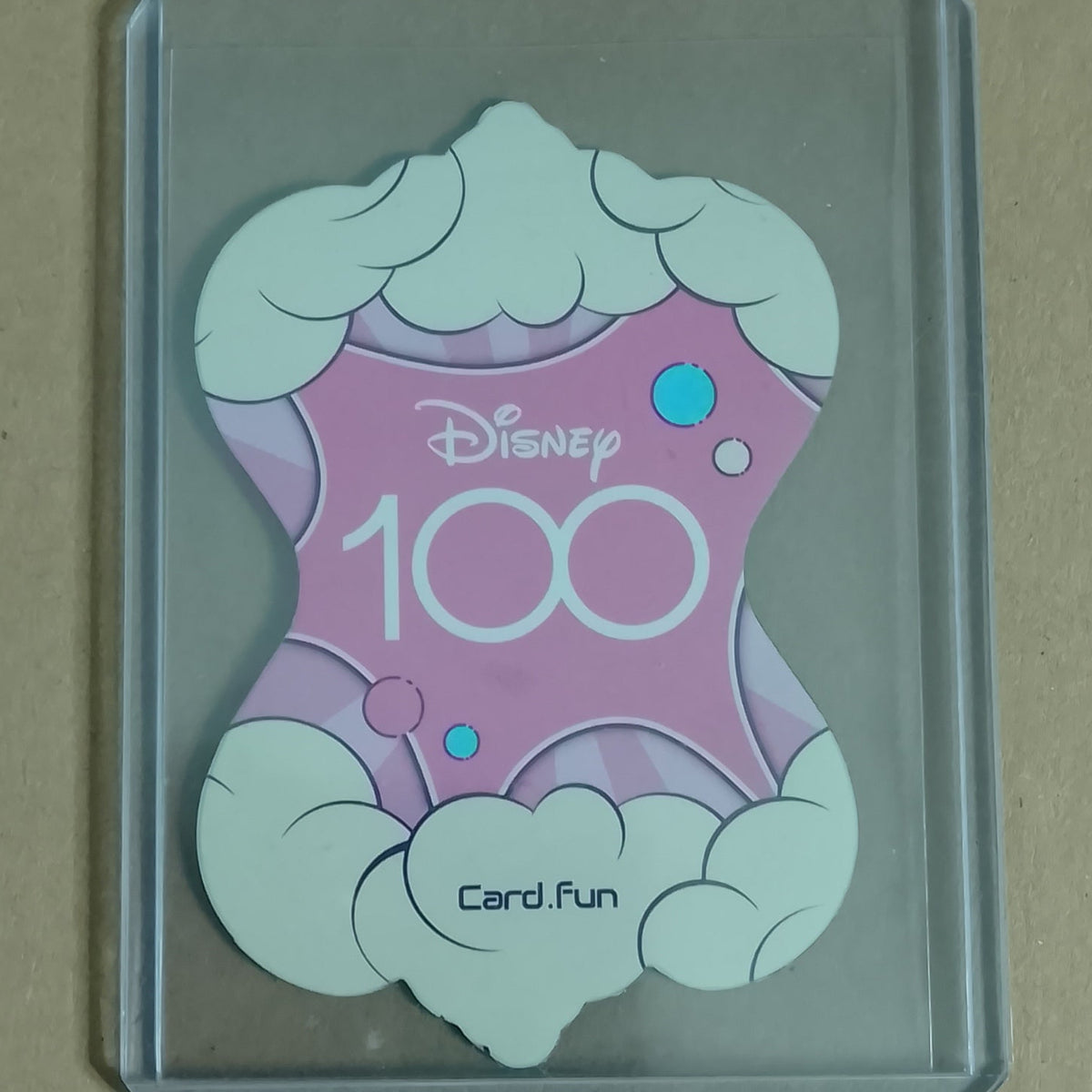 Card Fun Joyful Disney 100 Festival Friends Sculley Lenticular HY100-HR15 card excellent sleeved