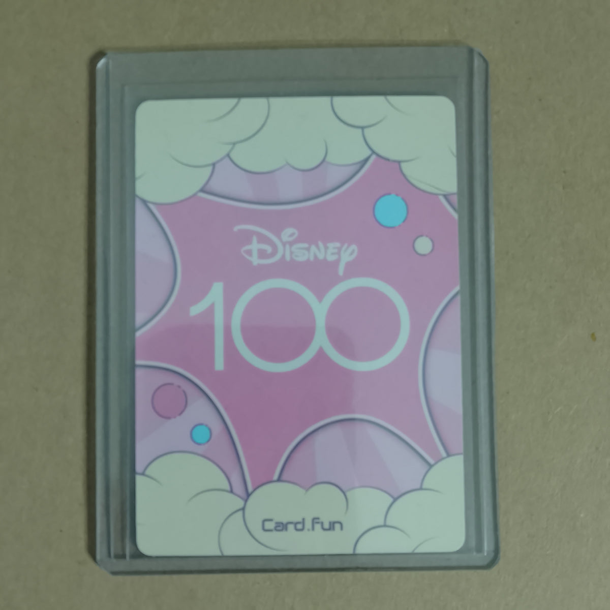 Card Fun Joyful Disney 100 Mr Big 2016 debut hologram card excellent sleeved