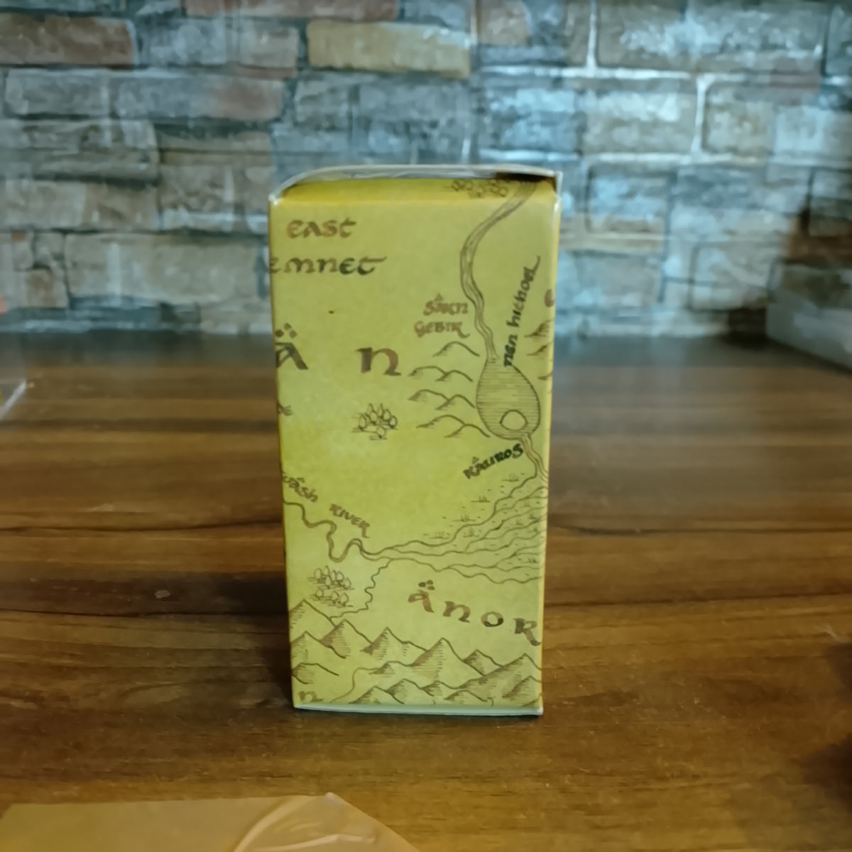 EAGLEMOSS LORD OF THE RINGS COLLECTION - ISSUE 134 PIPPEN AT EDORAS sealed box