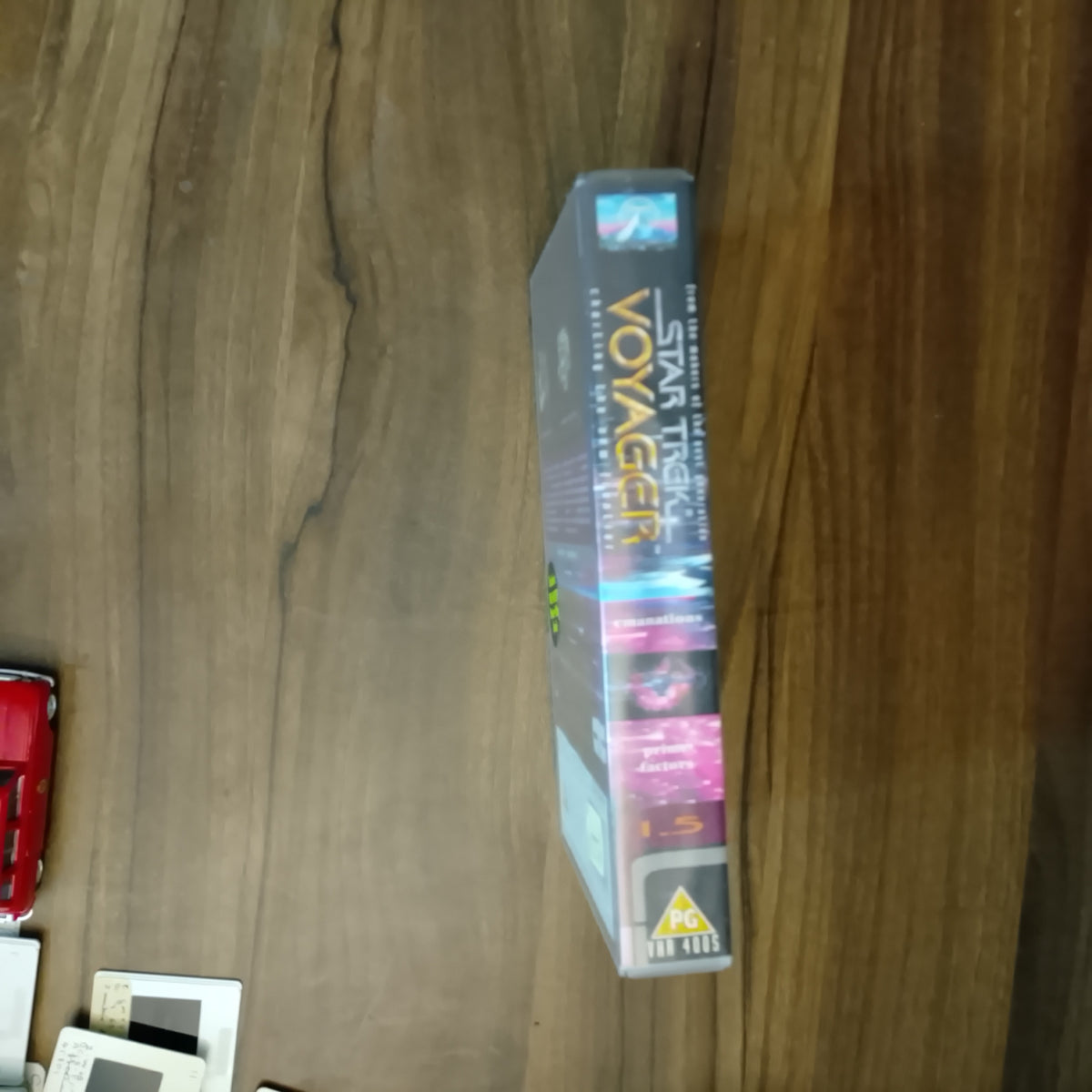 Star Trek Voyager Video VHS Cassette 1.5 Prime Factors season 1 vol 5 retro film TV PG