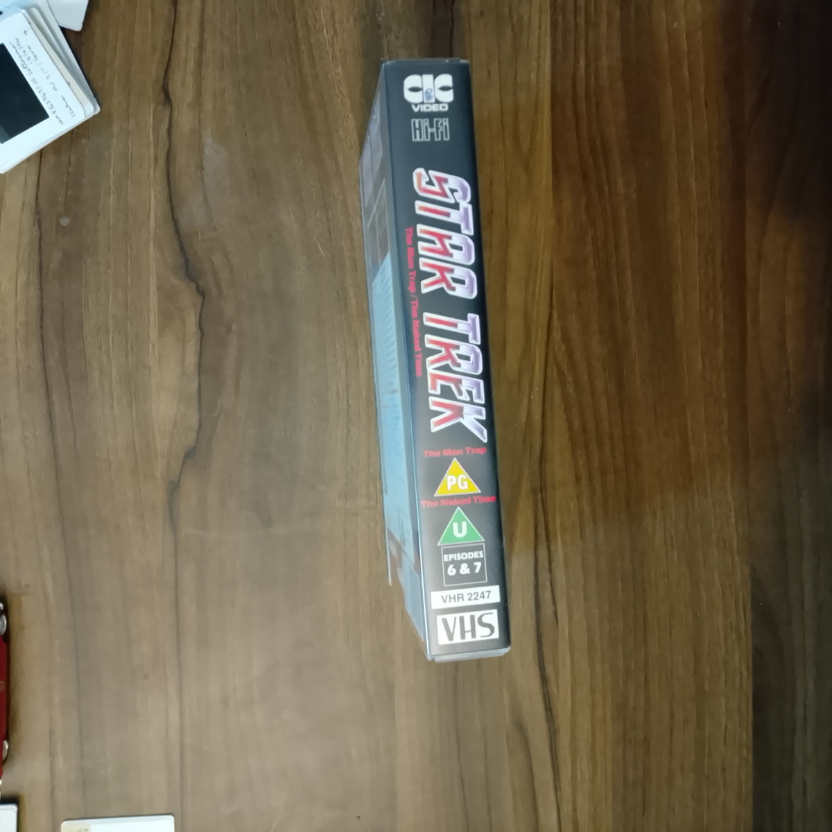 Star Trek The Original TV Series Video VHS Cassette Episodes 71 & 72 Whom Gods Destroy retro film TV PG