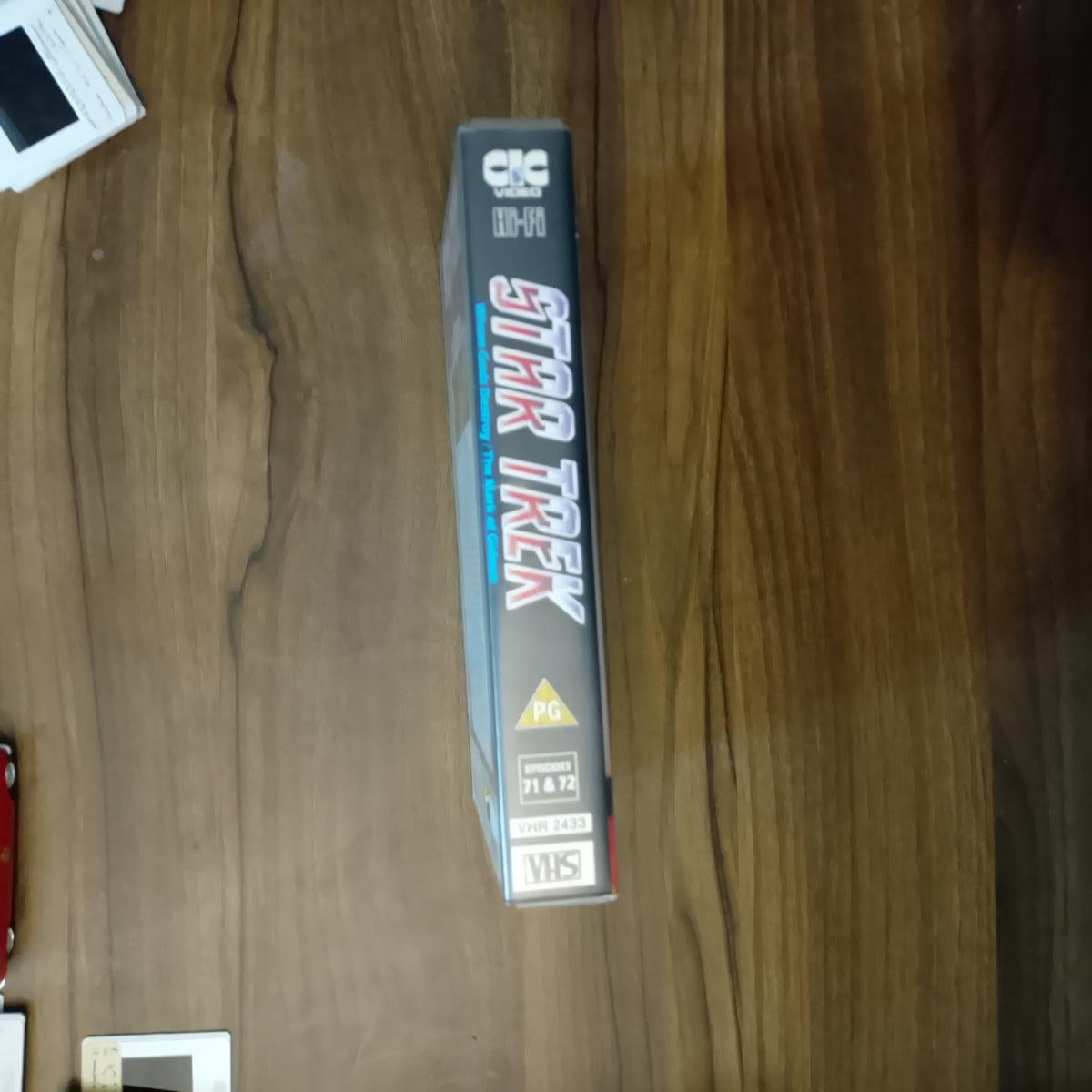 Star Trek The Original TV Series Video VHS Cassette Episodes 73 & 74 The Lights of Zetar retro film TV PG