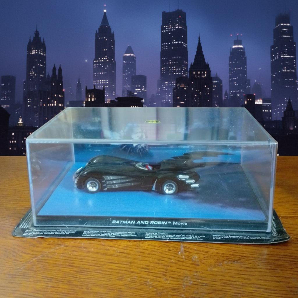 Eaglemoss Batman and Robin Automobilia diecast collection batmobile Movie car