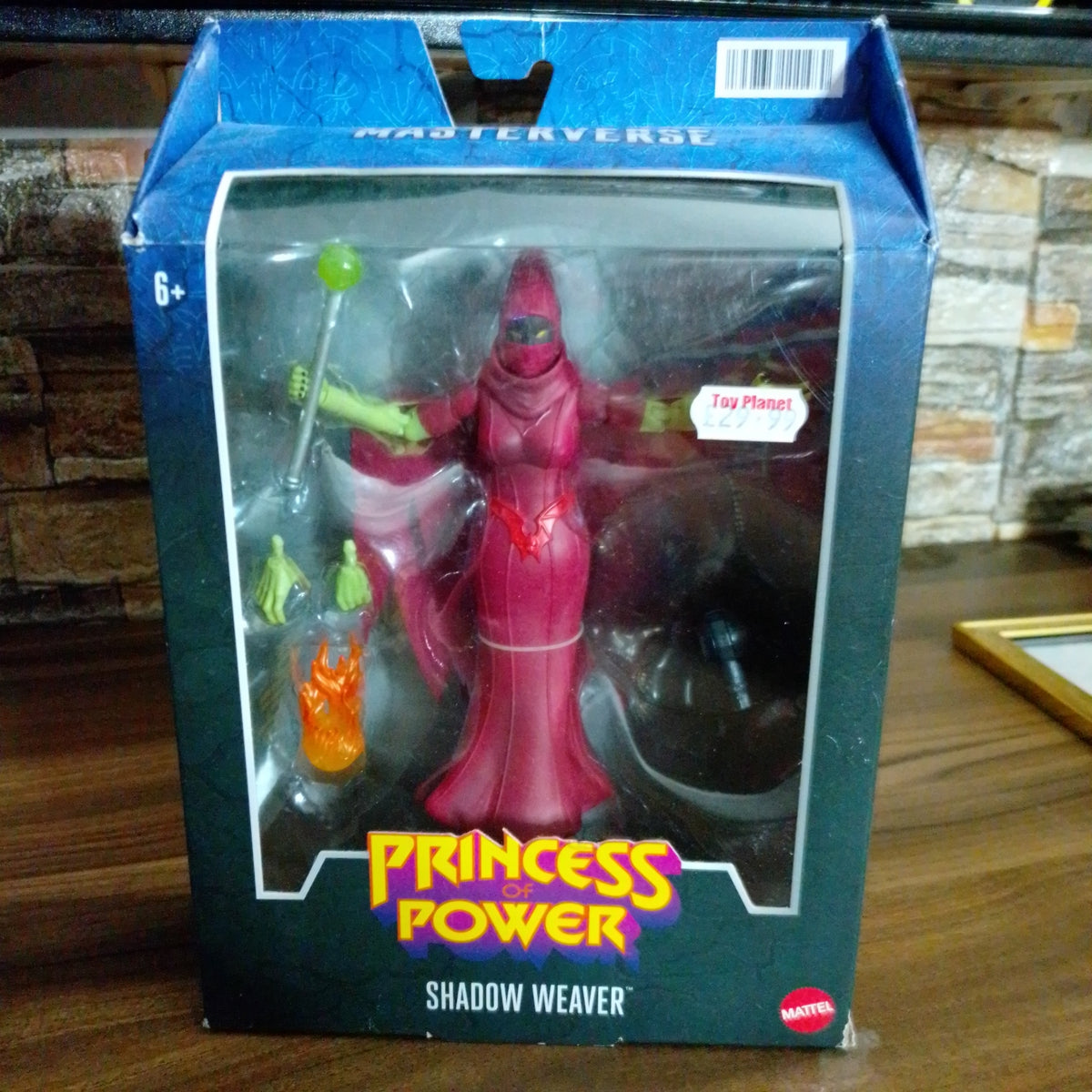 Masters of the Universe Masterverse She-ra Princess of Power Shadow Weaver 2022 Sealed boxed Mattel