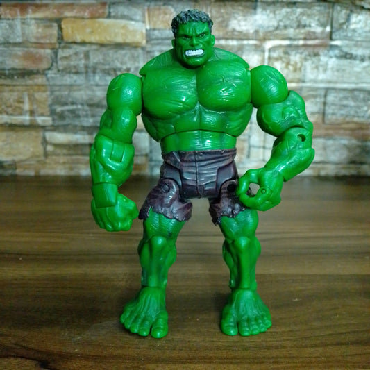 Incredible Hulk Leaping Action Figure 2002 Movie Marvel action figure loose vgc