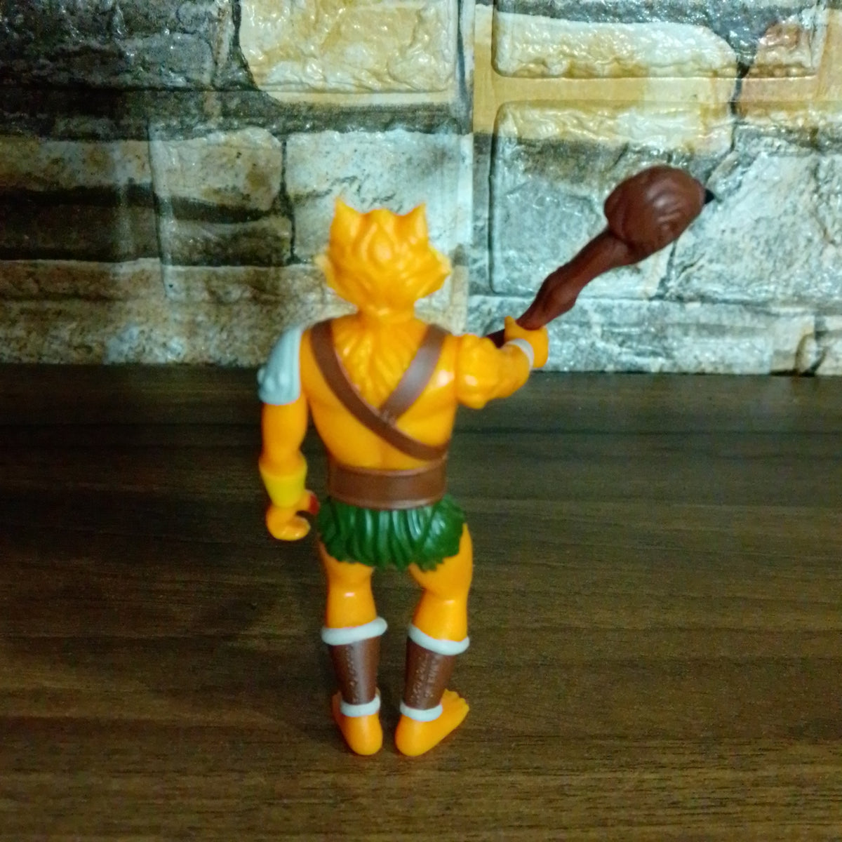 ReAction super 7 Thundercats Jackleman loose complete superb