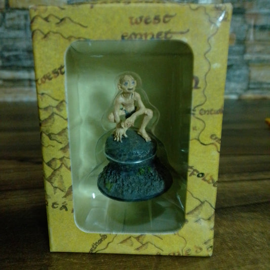 EAGLEMOSS LORD OF THE RINGS COLLECTION - ISSUE 9 GOLLUM AT EMYN MUIL sealed box
