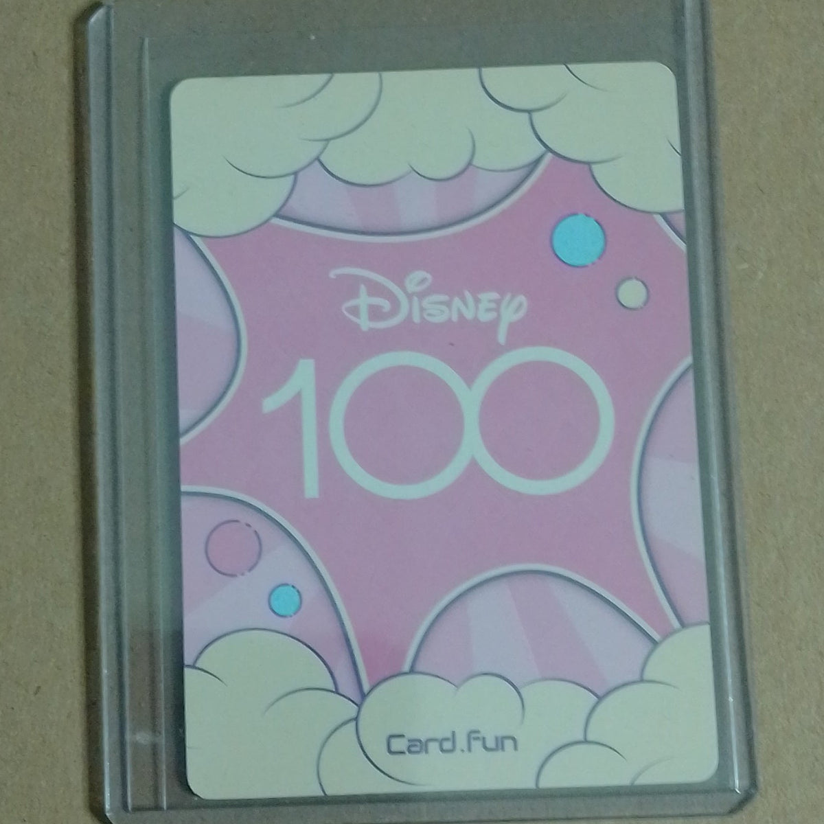 Card Fun Joyful Disney 100 Festival Friends Daisy Duck HY100-TSP04  card excellent sleeved