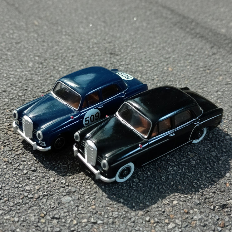Brekina 1:87 classic Mercedes 180 190 vehicles nice loose lot x3 