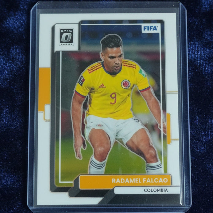 Radamel Falcao 2022-23 Panini Fifa Donruss Optic #11 Columbia n/mint Sleeved