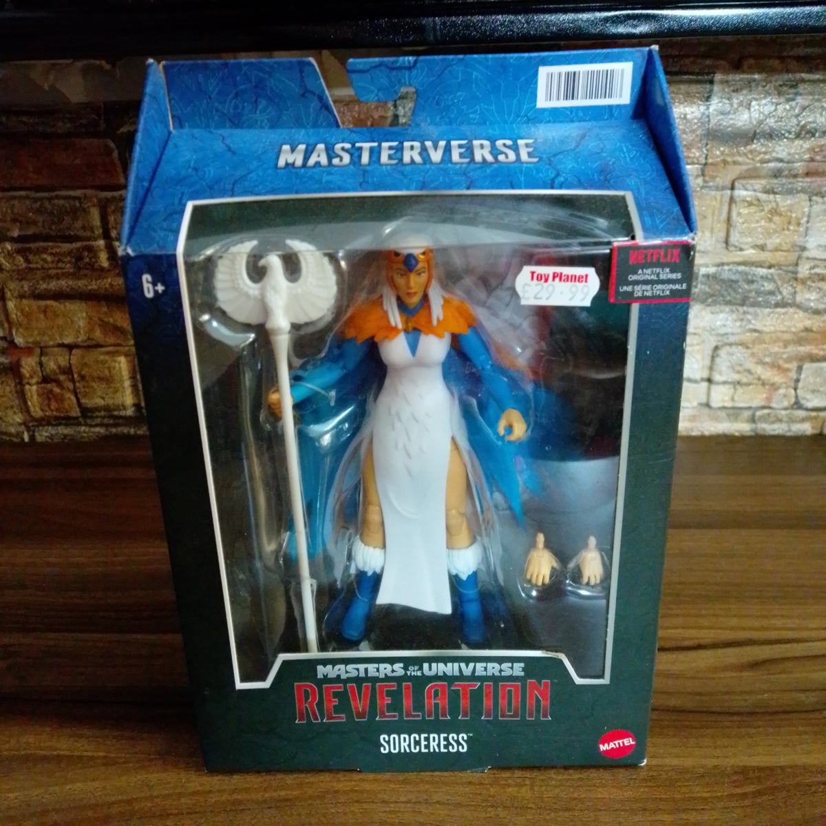 Masters of the Universe Masterverse Revelation Sorceress 2022 Sealed boxed Mattel