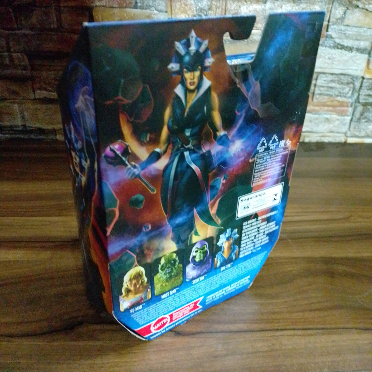 Masters of the Universe Masterverse Revelation Evil Lyn 2021 Sealed boxed Mattel
