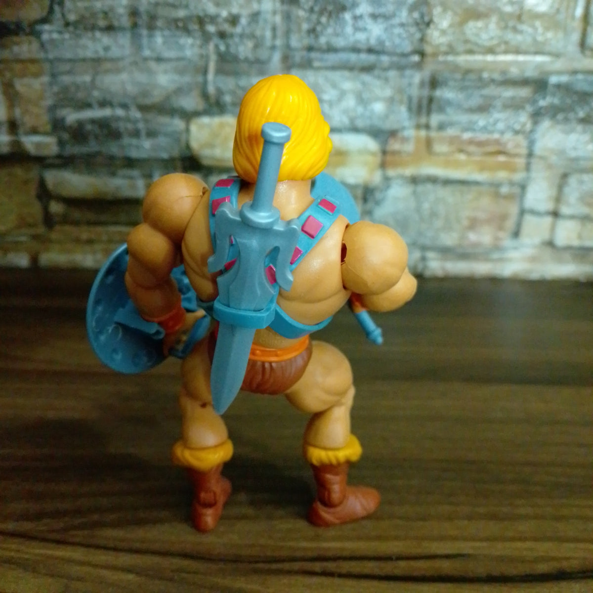 Masters of the Universe 2020 Origins He-Man complete  loose superb action figure