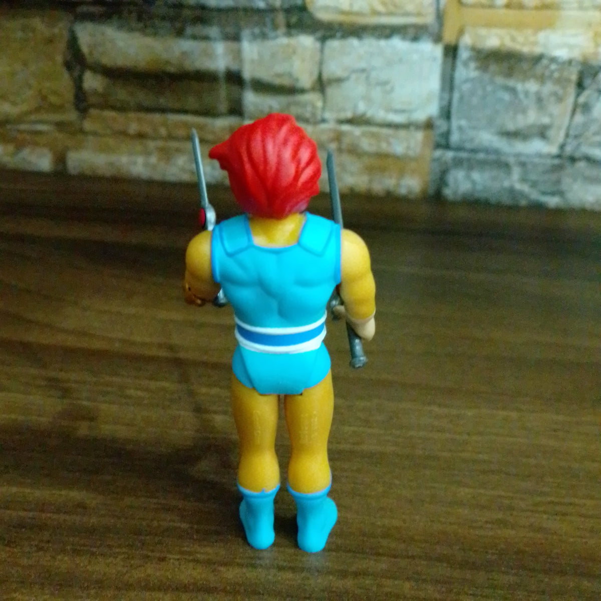 ReAction super 7 Thundercats Lion-O loose complete superb