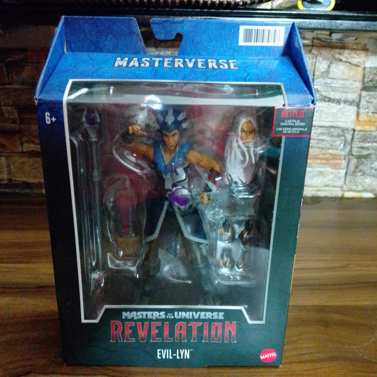 Masters of the Universe Masterverse Revelation Evil Lyn 2021 Sealed boxed Mattel