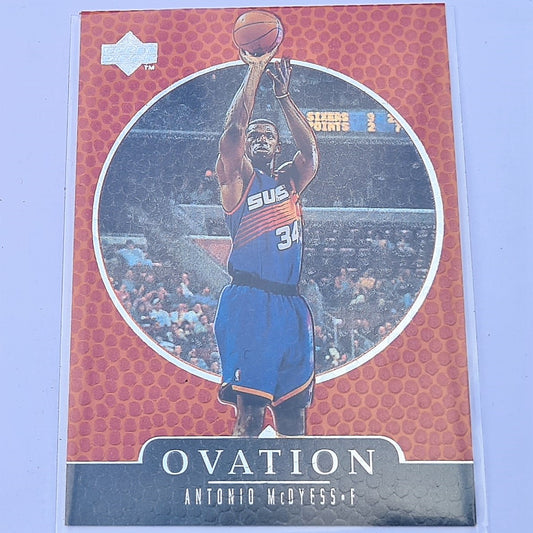 Antonio McDyess 1998 Upper Deck Ovation NBA Basketball #53 Phoenix Suns Mint Sleeved