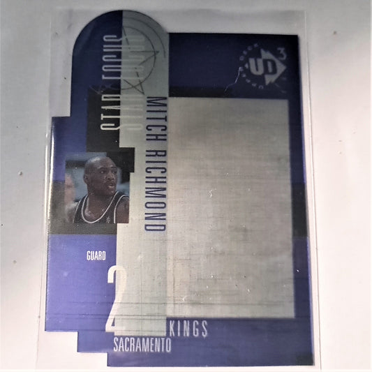 Mitch Richmond 1997 Upper UD3 Star Focus NBA Basketball #38 Sacramento Kings n/mint Sleeved