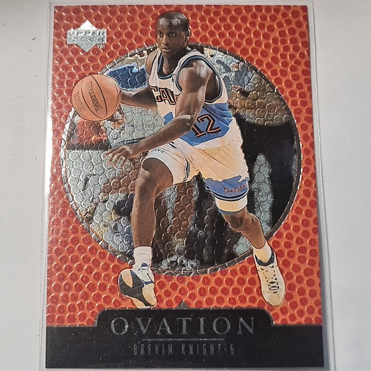 Brevin Knight 1998 Upper Deck Ovation NBA Basketball #13 Cleveland Cavaliers Mint Sleeved