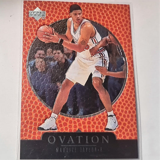 Maurice Taylor 1998 Upper Deck Ovation NBA Basketball #27 LA Clippers Mint Sleeved