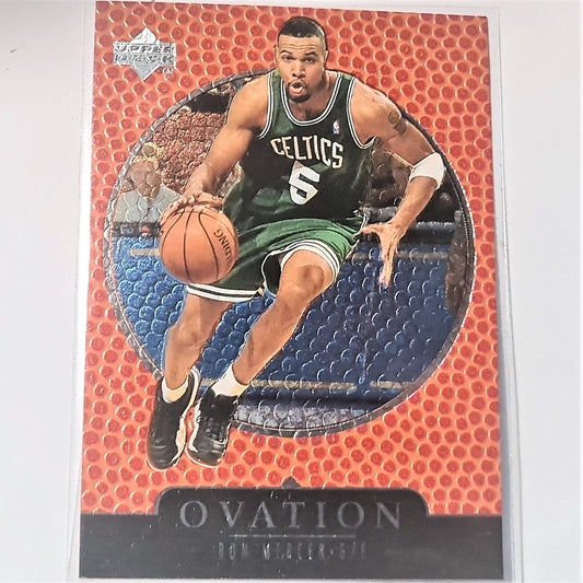 Ron Mercer 1998 Upper Deck Ovation NBA Basketball #4 Boston Celtics Mint Sleeved