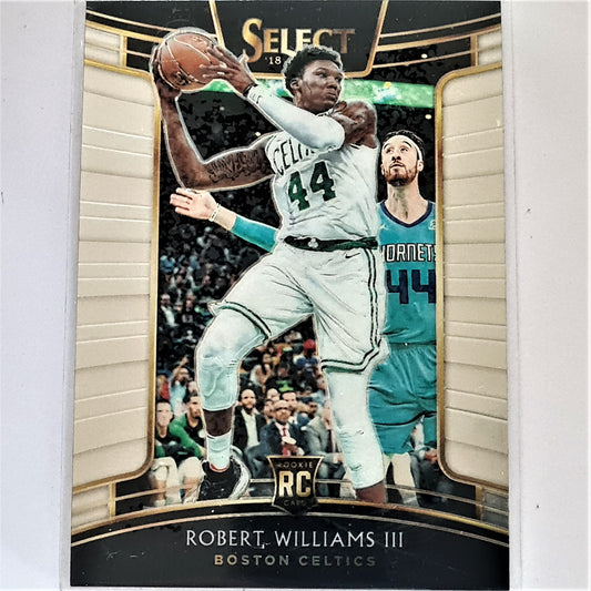 2018-19 Robert Williams III Panini Select #69 NBA Basketball Rookie-Karte Boston Celtics vgc/mint, mit Hülle im Etui