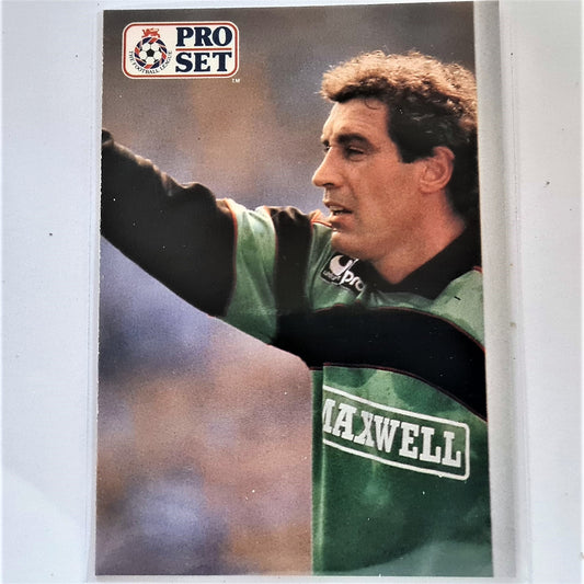 Peter Shilton 1991-92 Pro Set Football League Soccer #160 Leicester City Case Fresh Sleeved, atemberaubendes Beispiel