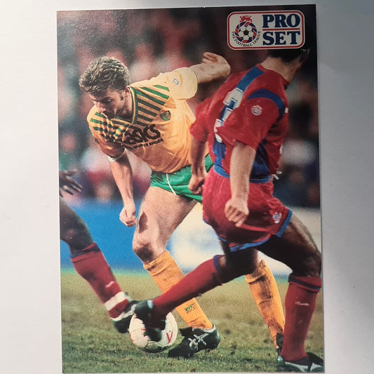 Tim Sherwood 1991-92 Pro Set Football League Soccer #71 Norwich City Case Fresh Sleeved, atemberaubendes Beispiel