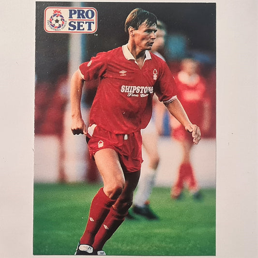 Teddy Sheringham 1991-92 Pro Set Football League Soccer #79 Nottingham Forest Case Fresh Sleeved stunning example