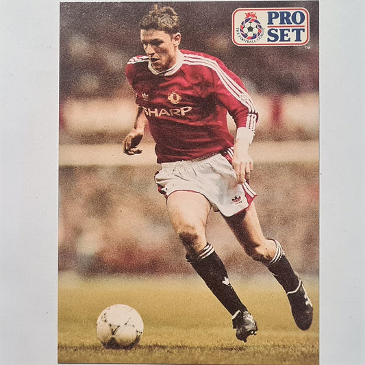 Lee Sharpe 1991-92 Pro Set Football League Soccer #66 Manchester United Case Fresh Sleeved stunning example