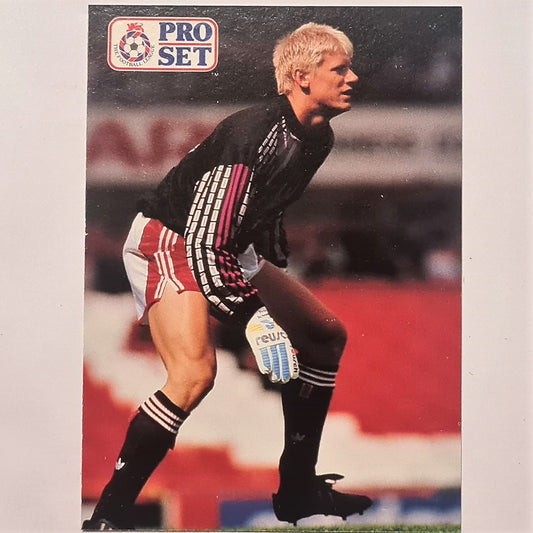 Peter Schmeichel 1991-92 Pro Set Football League Soccer #61 Manchester United Debütsaison Case Fresh Sleeved atemberaubendes Beispiel