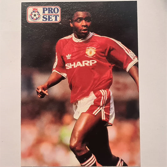 Paul Parker 1991-92 Pro Set Football League Soccer #62 Manchester United Case Fresh Sleeved, atemberaubendes Beispiel