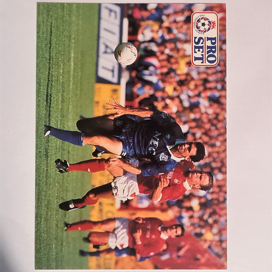 Martin Keown 1991-92 Pro Set Football League Soccer #32 Everton Case Fresh Sleeved, atemberaubendes Beispiel