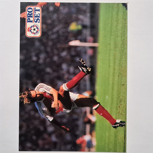 Paul Merson 1991-92 Pro Set Football League Soccer #6 Arsenal Case Fresh Sleeved stunning example