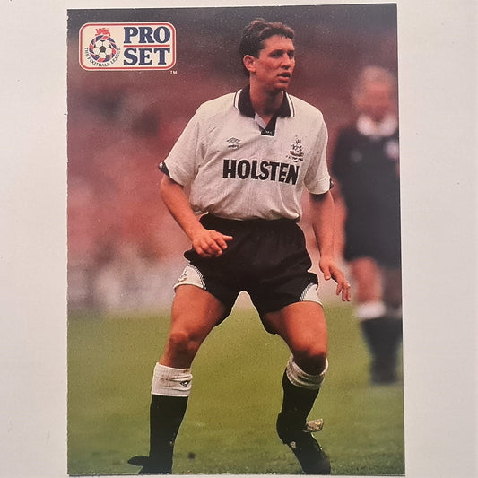 Gary Lineker 1991-92 Pro Set Football League Soccer #119 Tottenham Case Fresh Sleeved stunning example