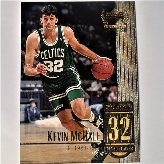 Kevin McHale 1999 Upper Deck Century Legends #32 Top 50 players NBA Basketball Boston Celtics Mint Sleeved