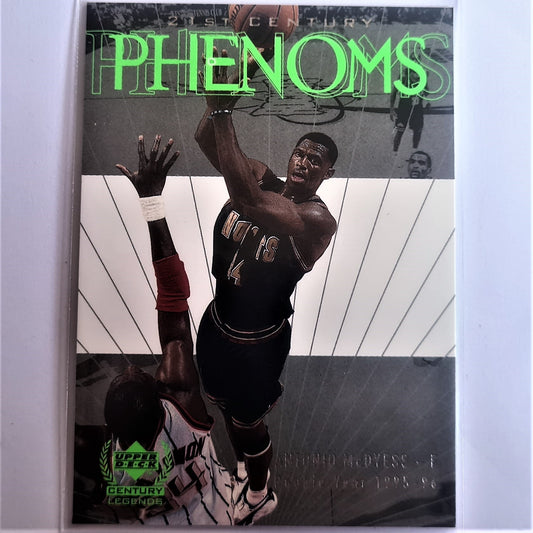 Antonio McDyess 1998 Upper Deck 21st Century Legends Phenoms #78 NBA Basketball Denver Nuggets mint Sleeved