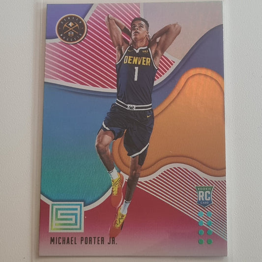 Michael Porter Jr 2018-19 Panini Status #186 NBA Basketball Denver Nuggets Mint Sleeved